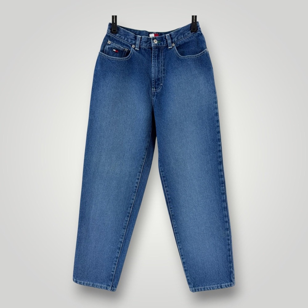 Tommy Hilfiger Tommy Jeans Kids 14 Relaxed Straight Blue Vintage Hong Kong‎